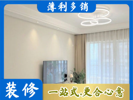 淮南市寿县装修客厅